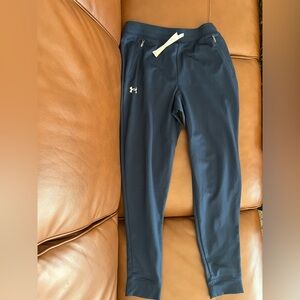 Under Armour Dark Blue Athletic Pants